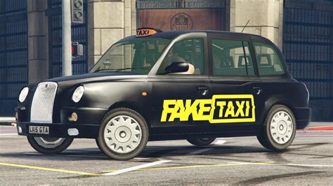 british fake cab